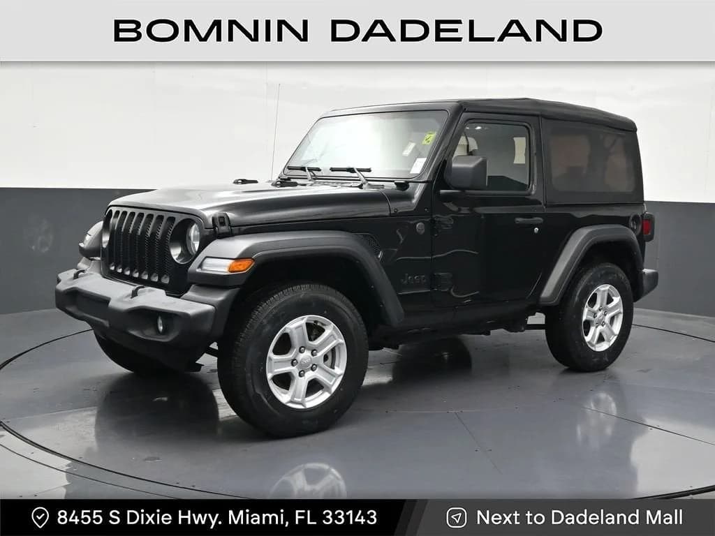 2022 Jeep Wrangler Sport S