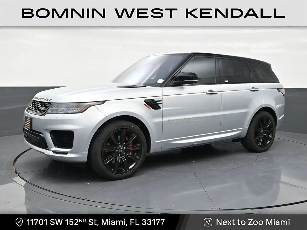 2021 Land Rover Range Rover Sport HST
