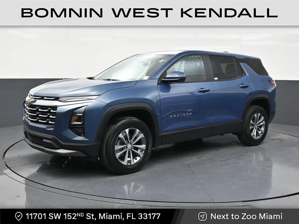 2025 Chevrolet Equinox LT