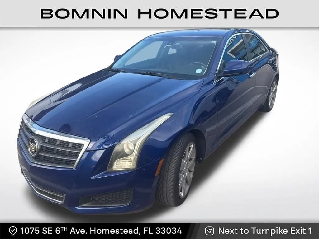 2014 Cadillac ATS Standard RWD