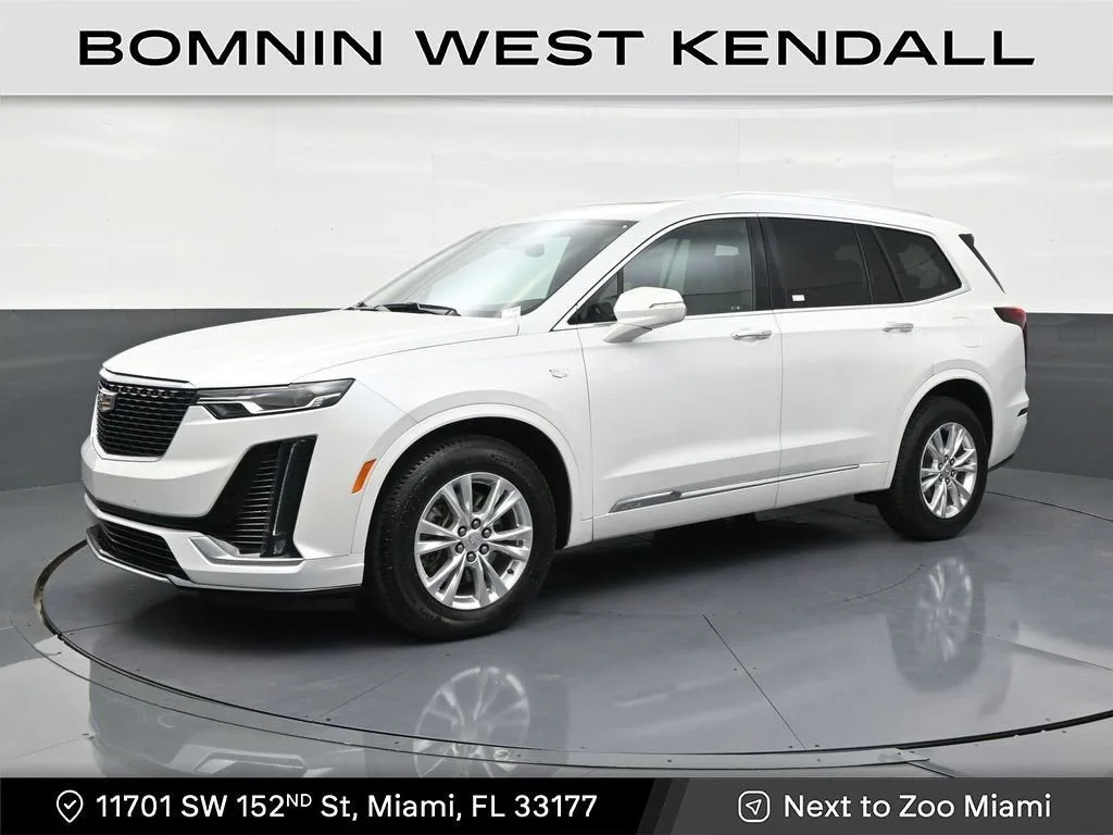 2021 Cadillac XT6 Luxury
