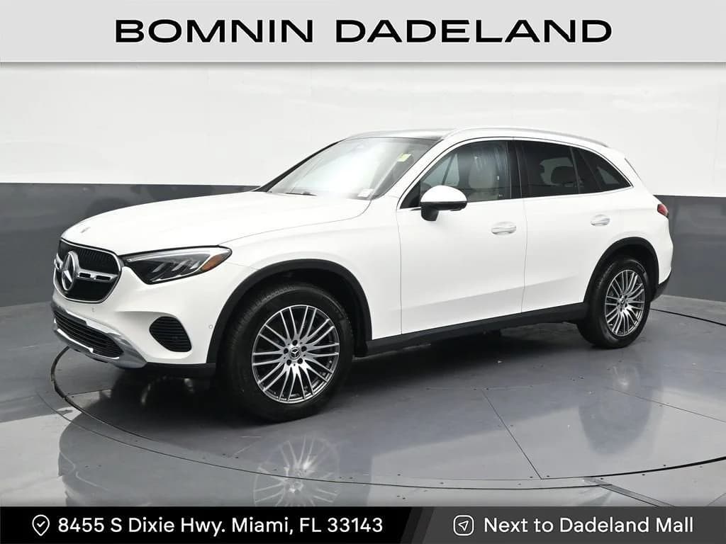 2025 Mercedes-Benz GLC GLC 300