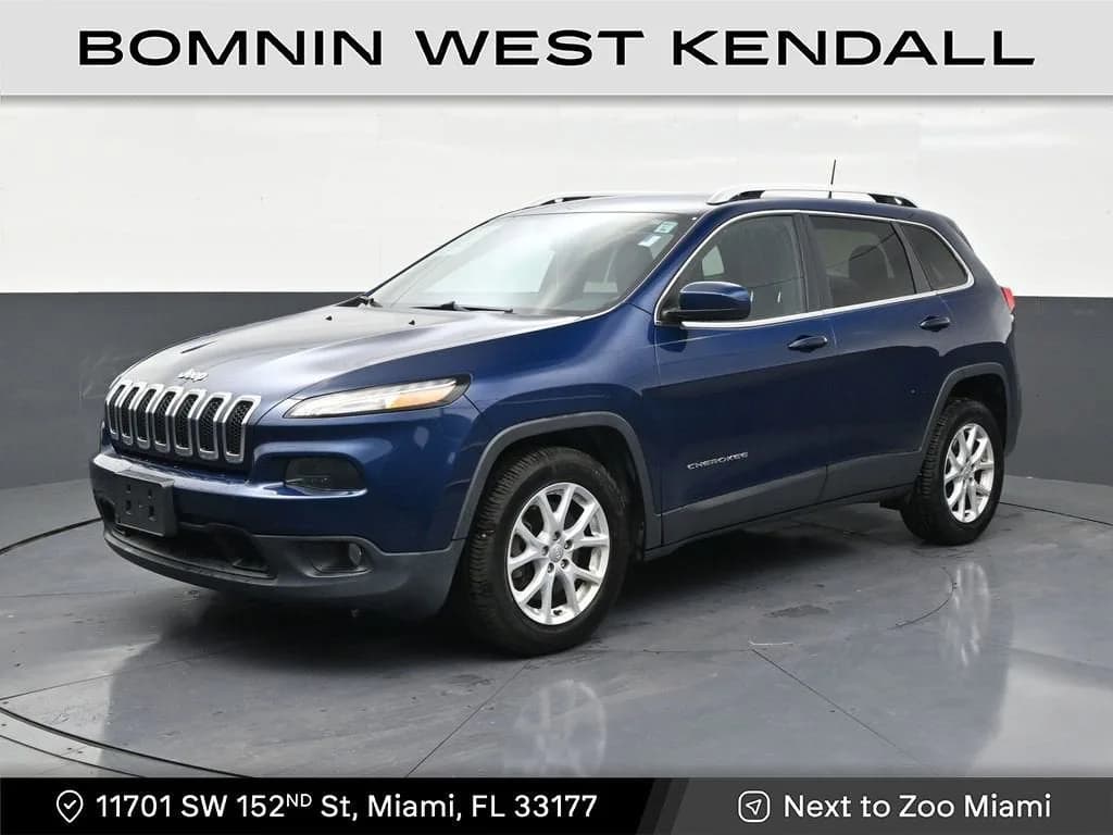 2018 Jeep Cherokee Latitude Plus