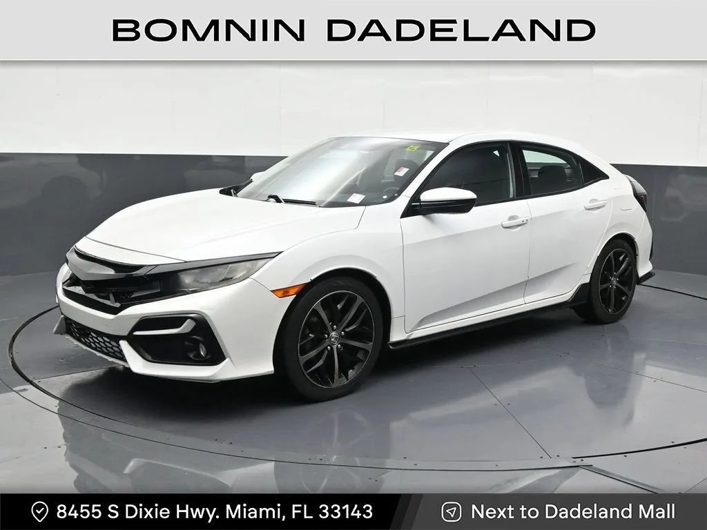 2021 Honda Civic Hatchback Sport