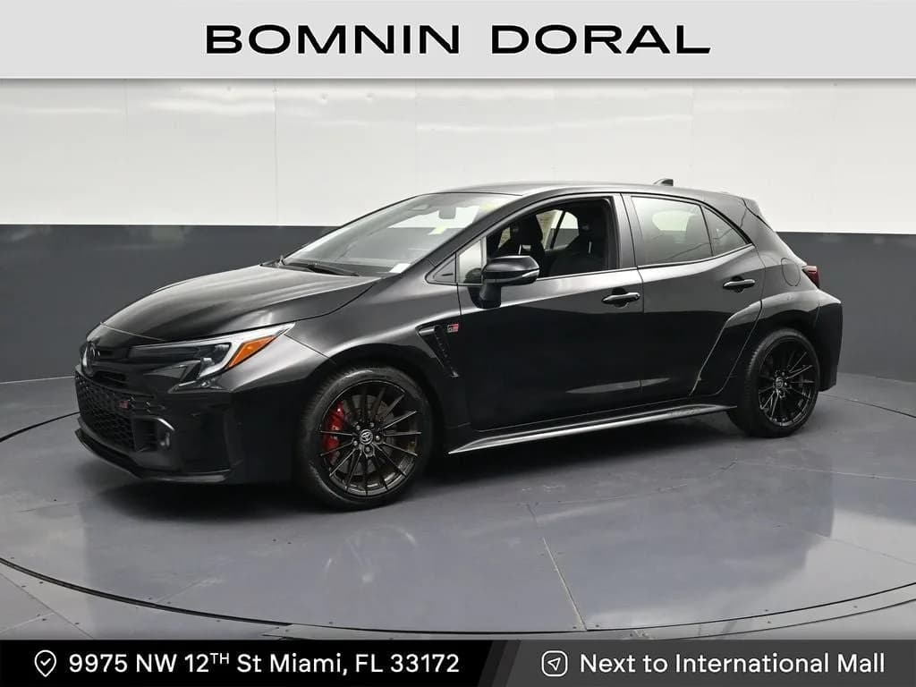 2024 Toyota GR Corolla Core
