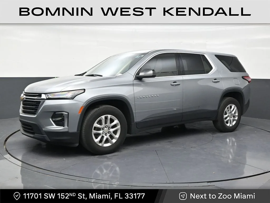 2023 Chevrolet Traverse LS