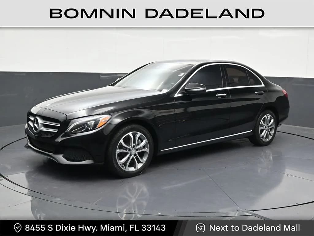 2016 Mercedes-Benz C-Class C 300 Luxury