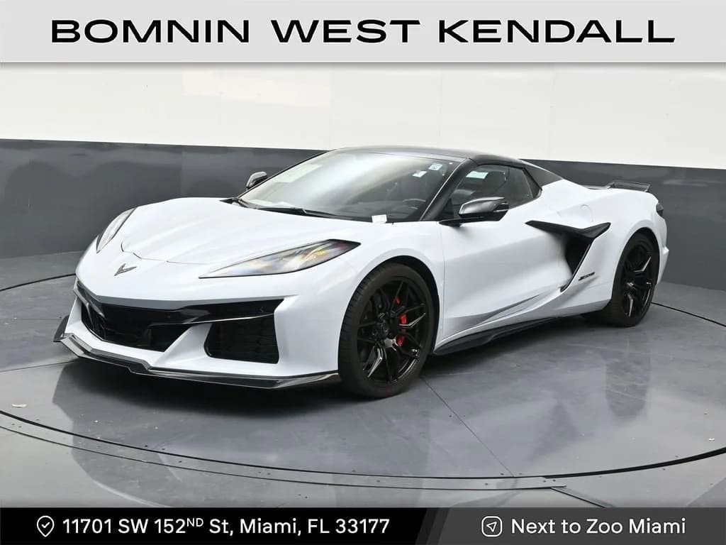 2023 Chevrolet Corvette Z06 3LZ