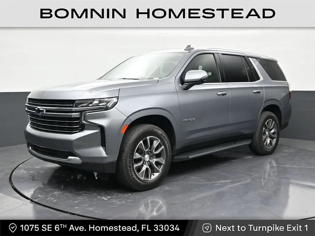 2022 Chevrolet Tahoe LT
