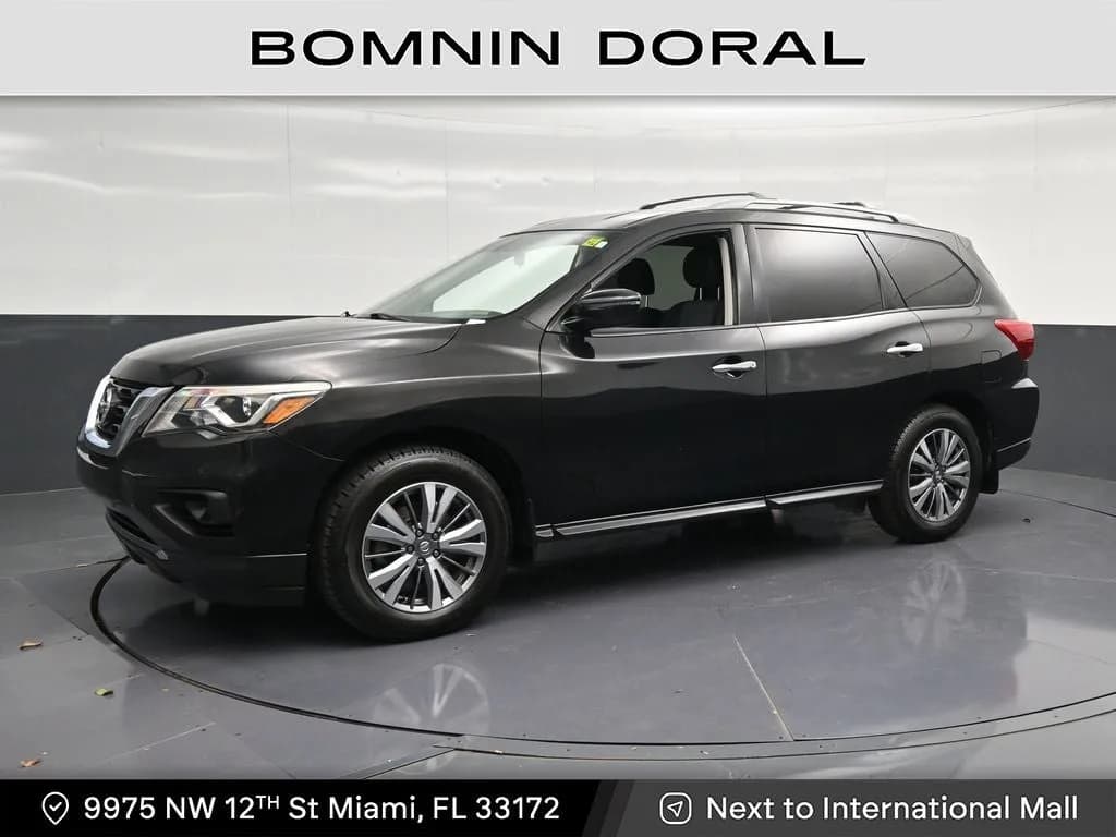 2019 Nissan Pathfinder S