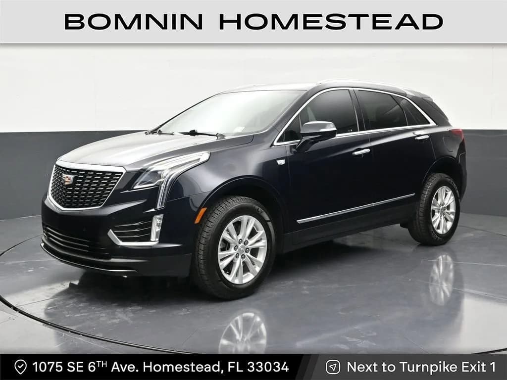 2022 Cadillac XT5 Luxury