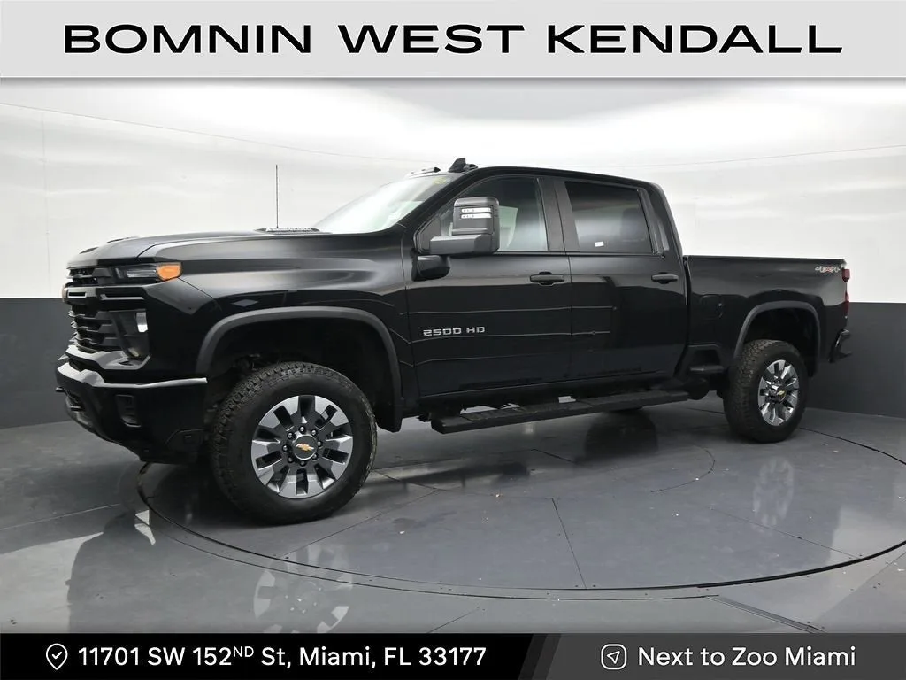 2025 Chevrolet Silverado 2500 HD Custom