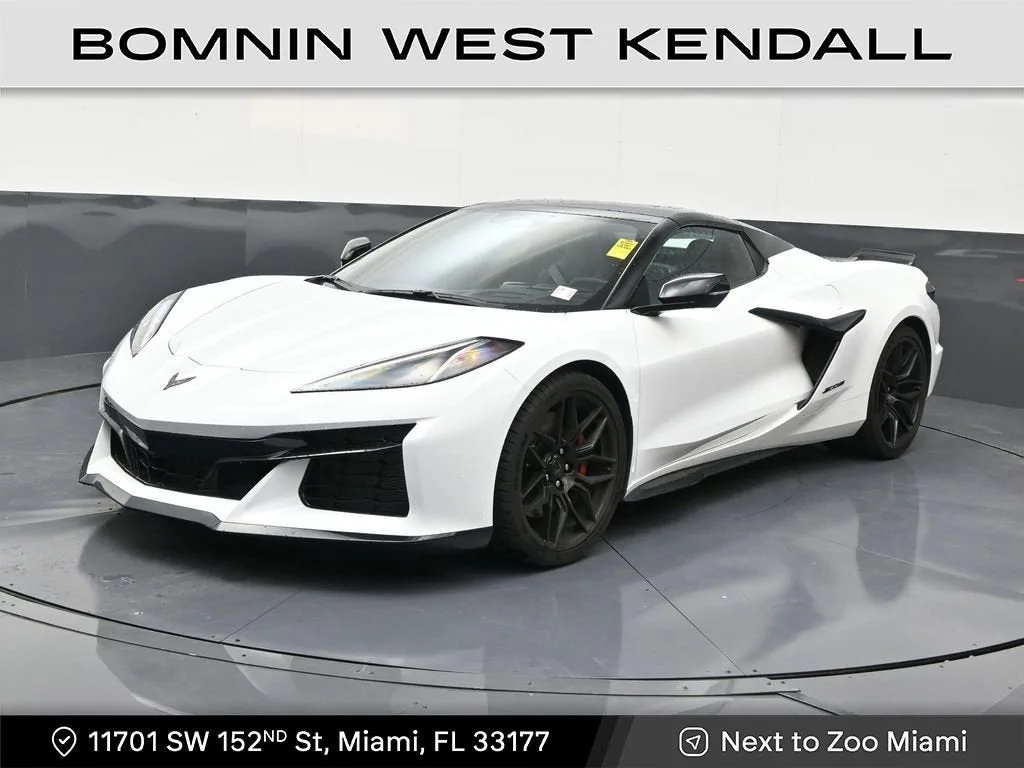 2026 Chevrolet Corvette Z06 1LZ