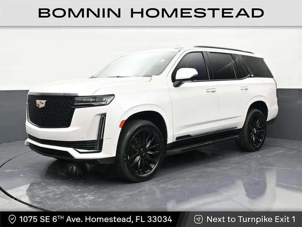2022 Cadillac Escalade Premium Luxury