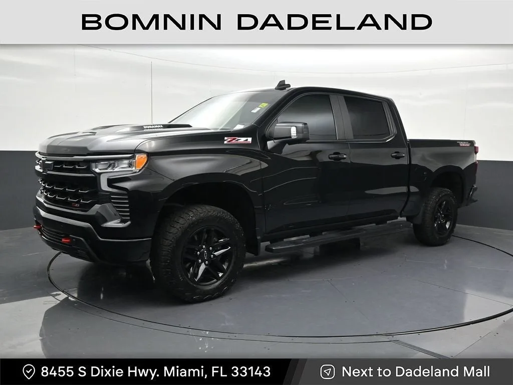 2024 Chevrolet Silverado 1500 LT Trail Boss