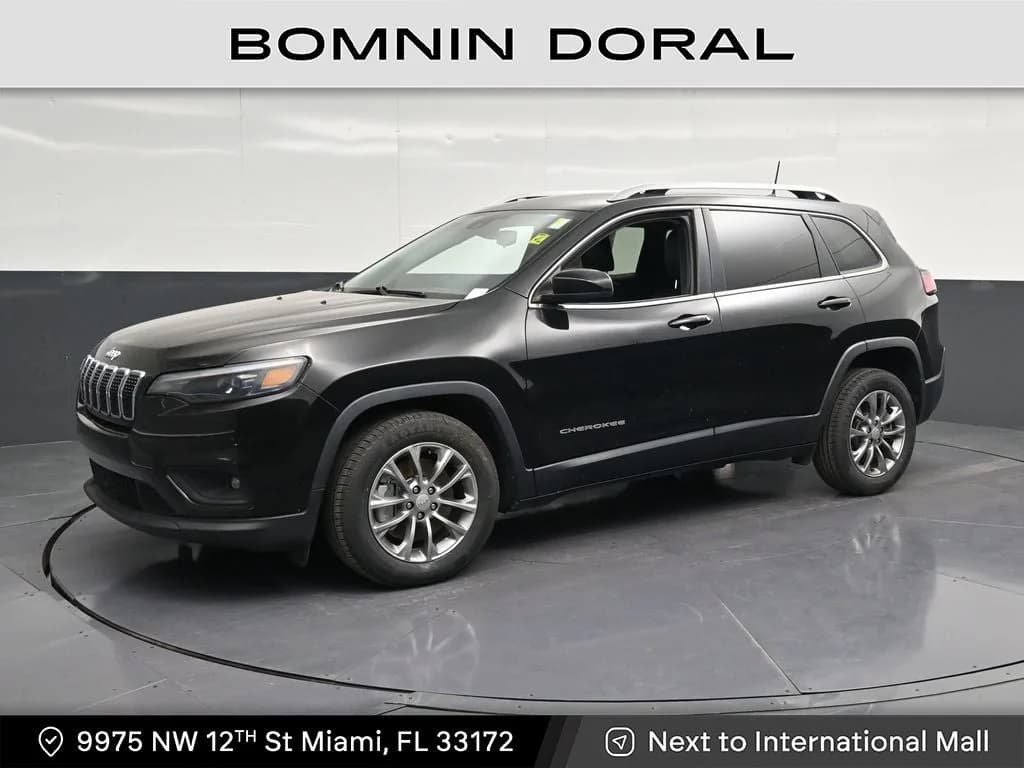 2021 Jeep Cherokee Latitude Lux