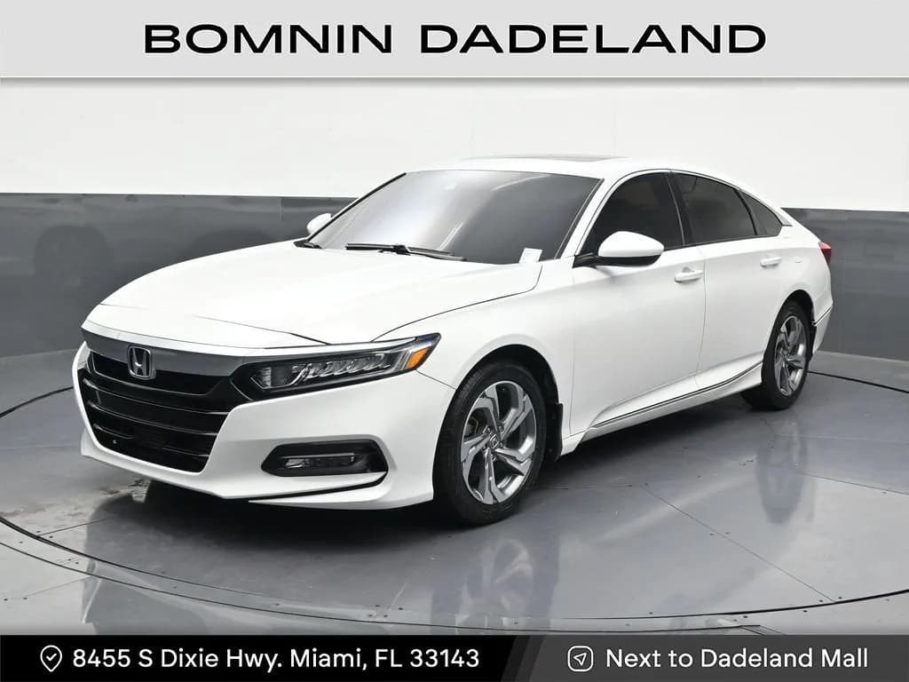 2020 Honda Accord Sedan EX