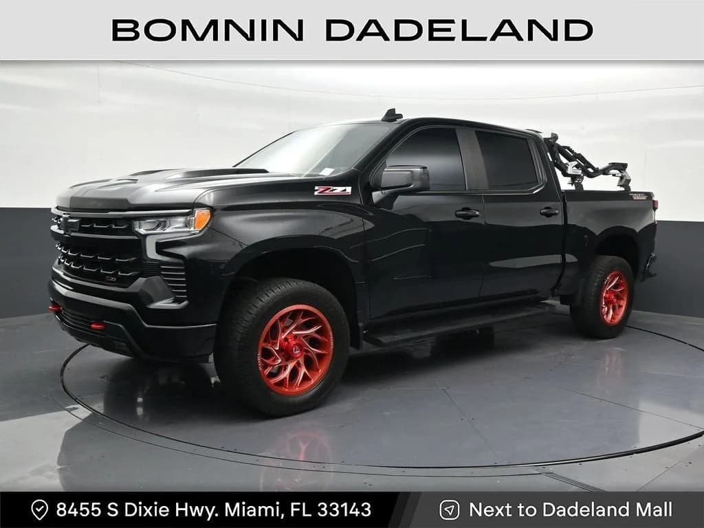 2024 Chevrolet Silverado 1500 LT Trail Boss