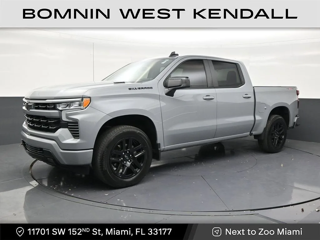 2024 Chevrolet Silverado 1500 RST
