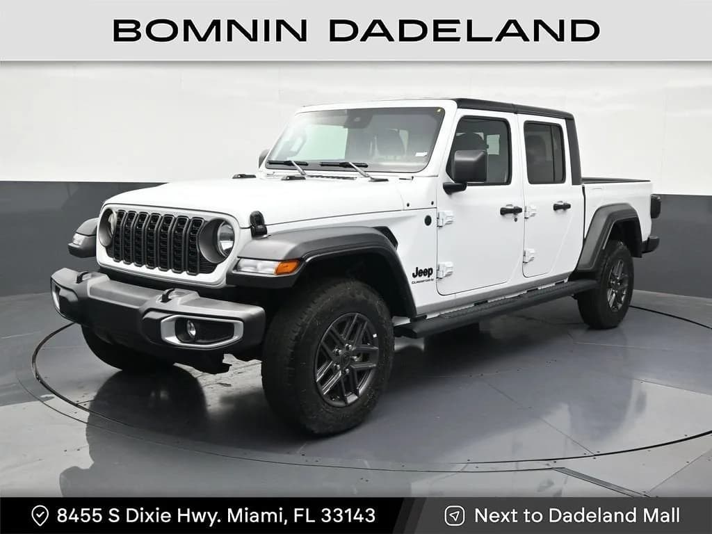 2025 Jeep Gladiator Sport S