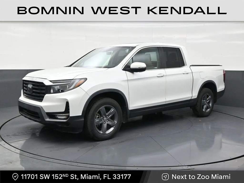 2022 Honda Ridgeline RTL