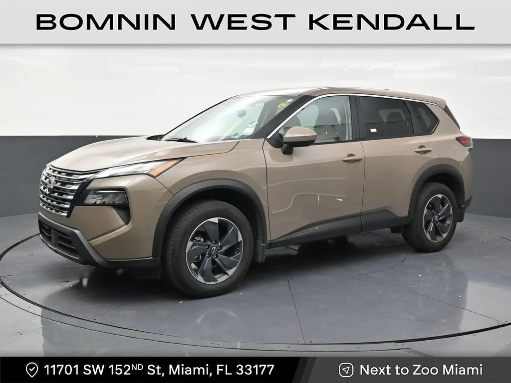2025 Nissan Rogue SV