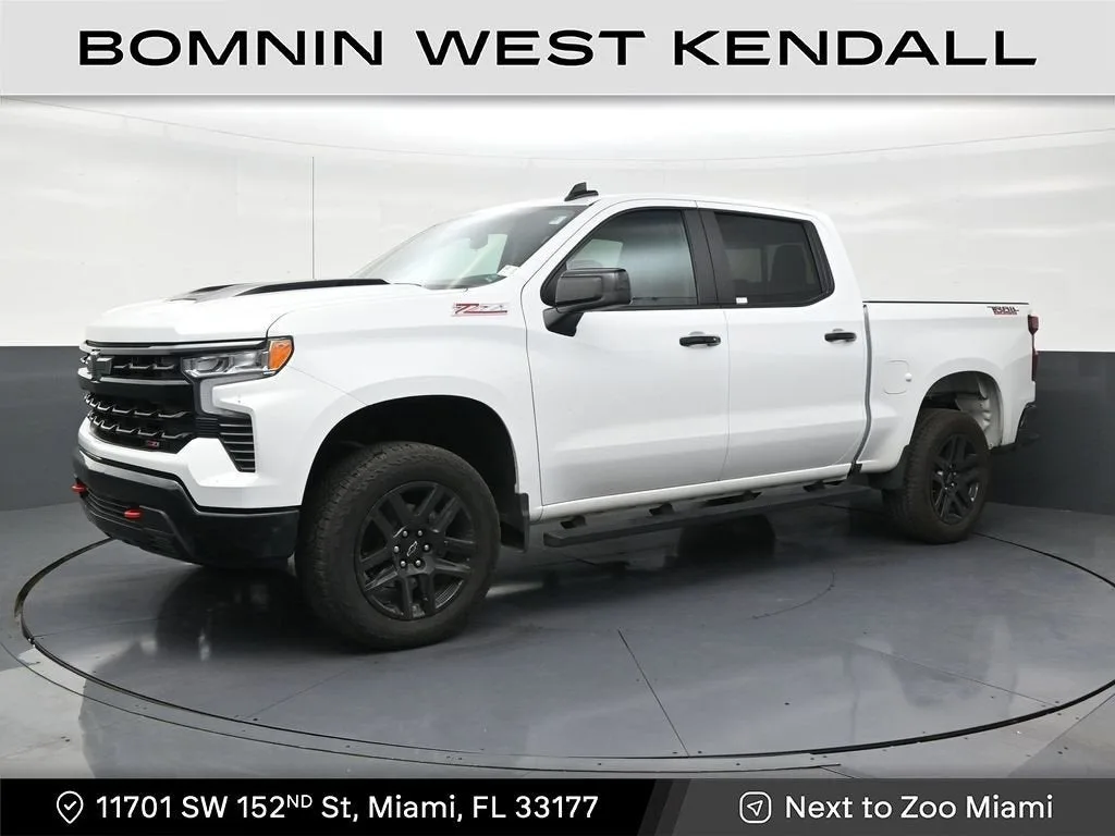 2025 Chevrolet Silverado 1500 LT Trail Boss