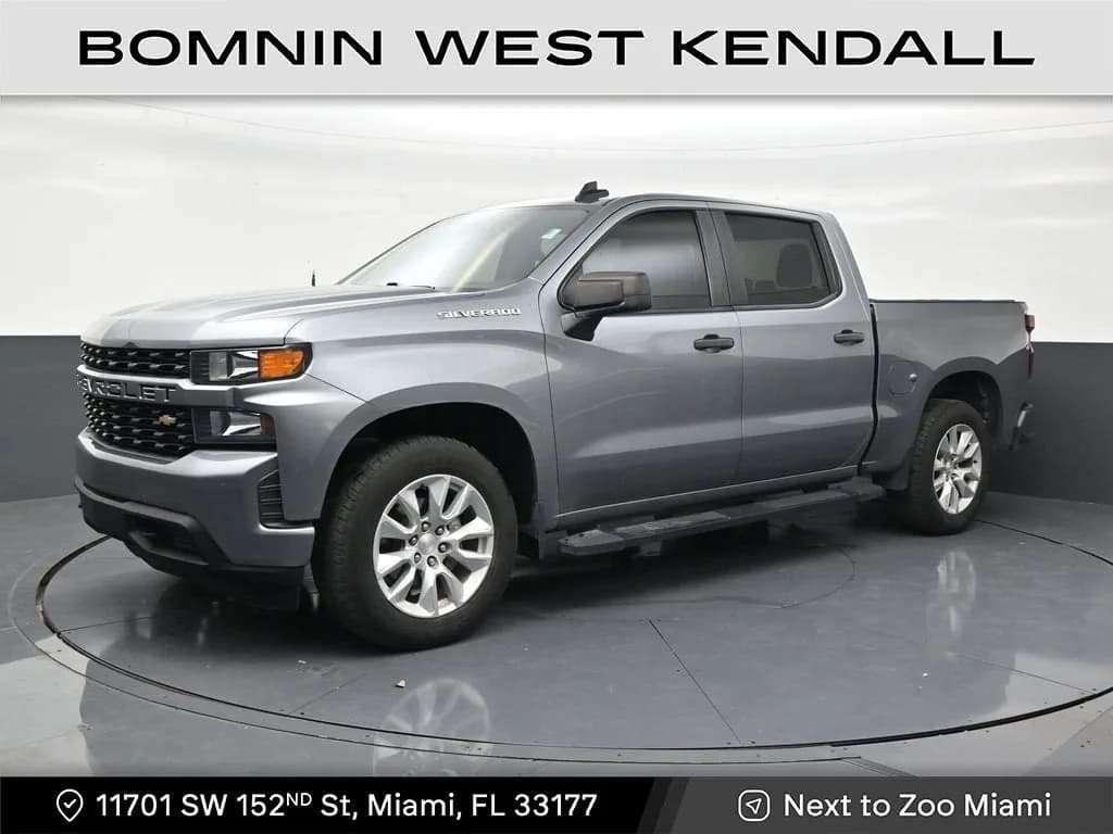2022 Chevrolet Silverado 1500 LTD Custom