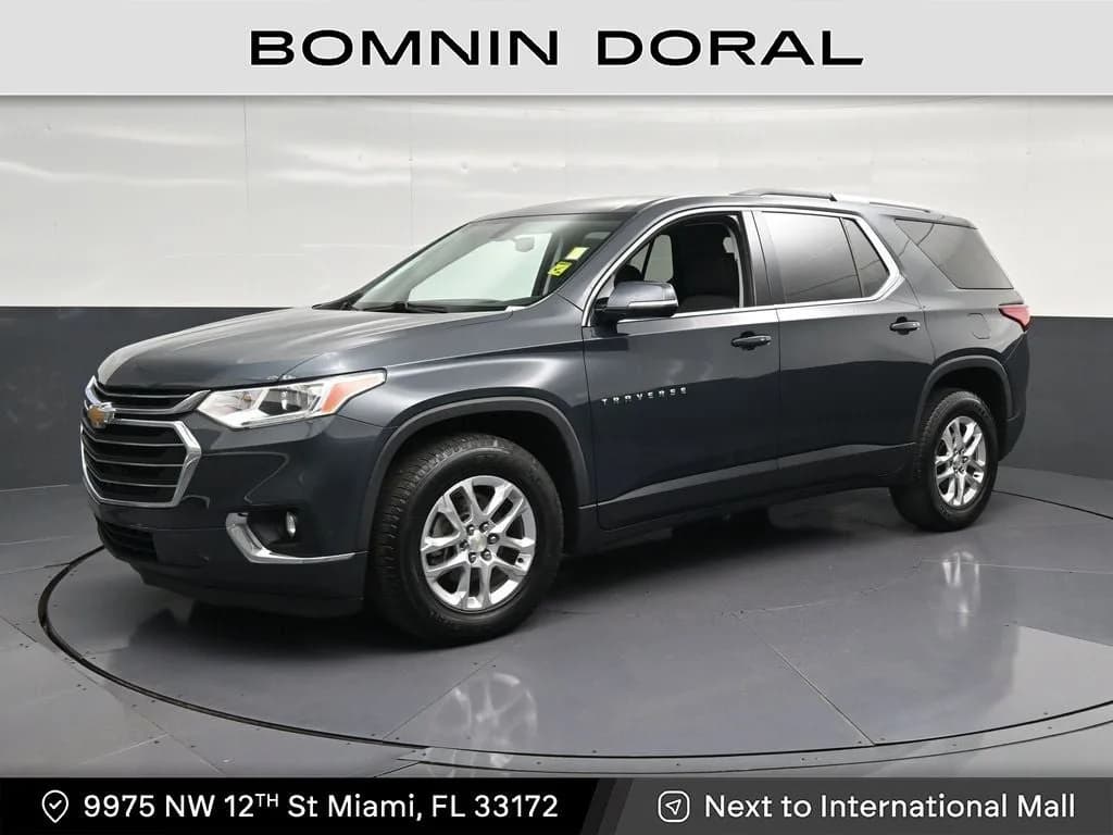 2018 Chevrolet Traverse LT Cloth w/1LT