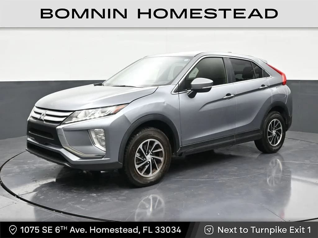 2020 Mitsubishi Eclipse Cross ES