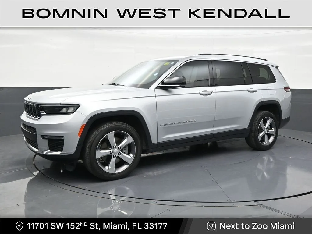 2021 Jeep Grand Cherokee L Limited