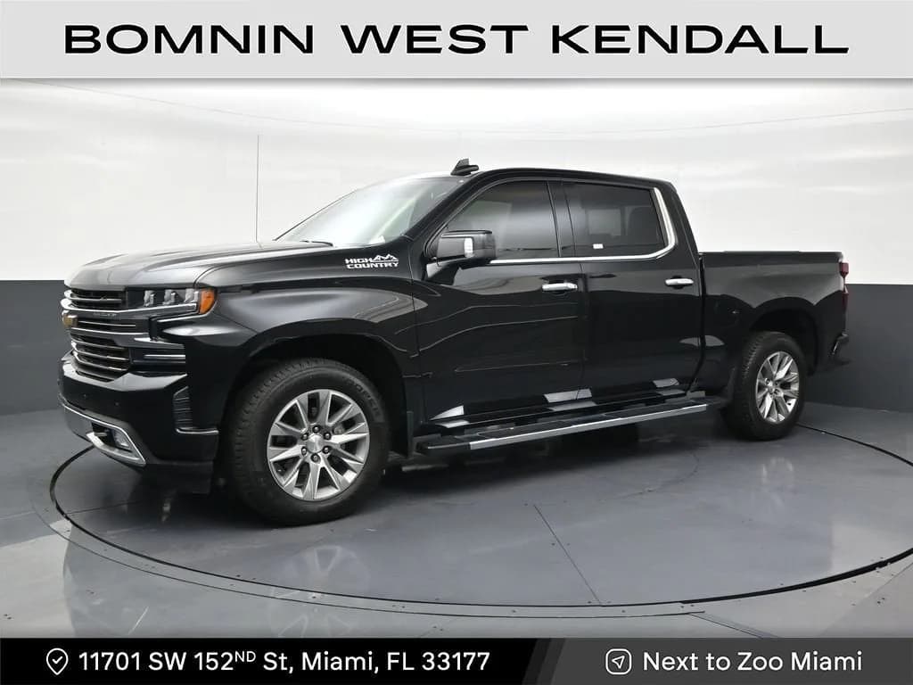 2021 Chevrolet Silverado 1500 High Country