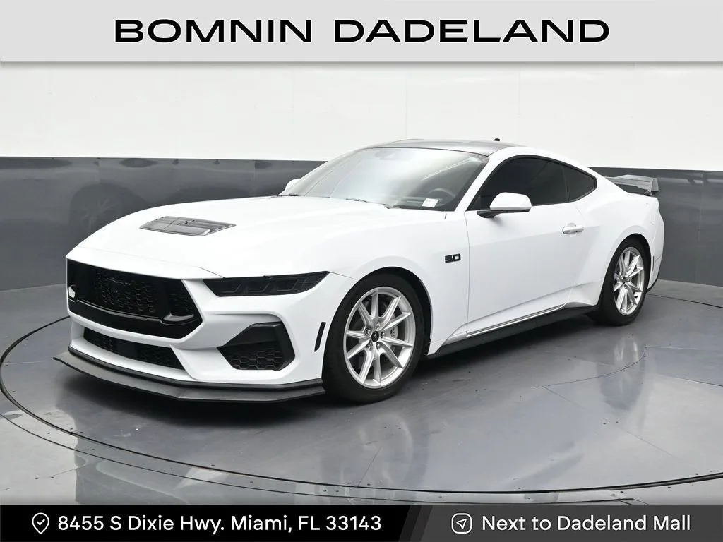 2025 Ford Mustang GT