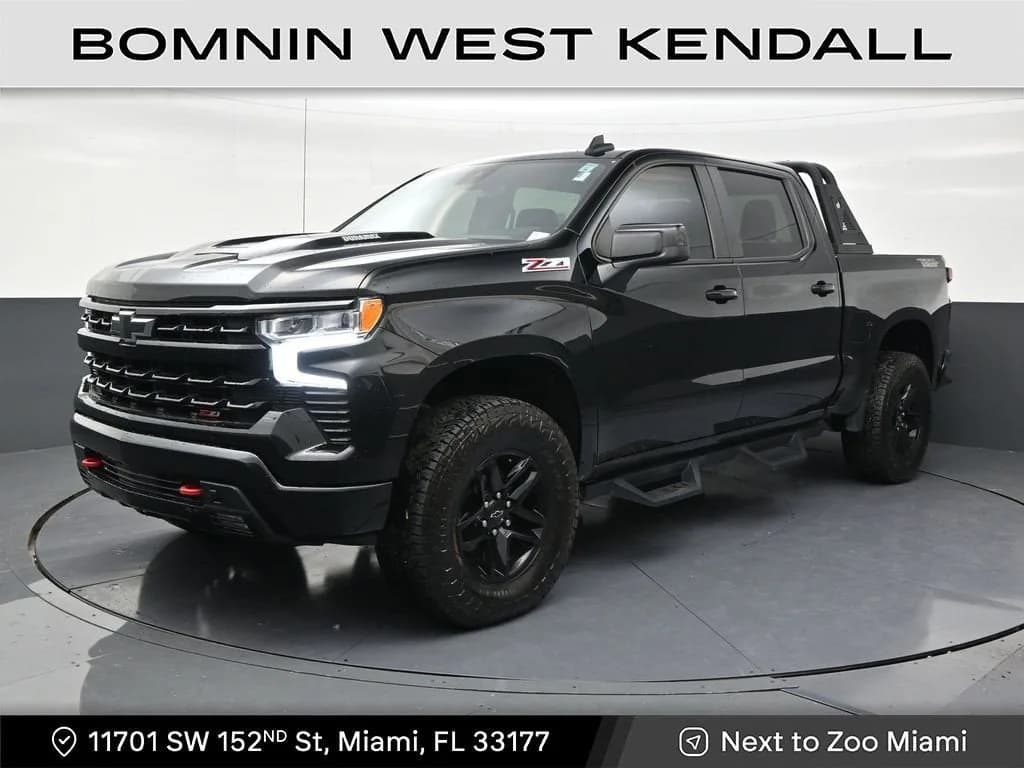 2022 Chevrolet Silverado 1500 LT Trail Boss