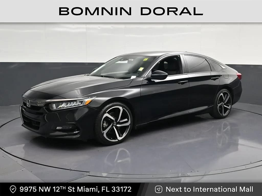 2020 Honda Accord Sport