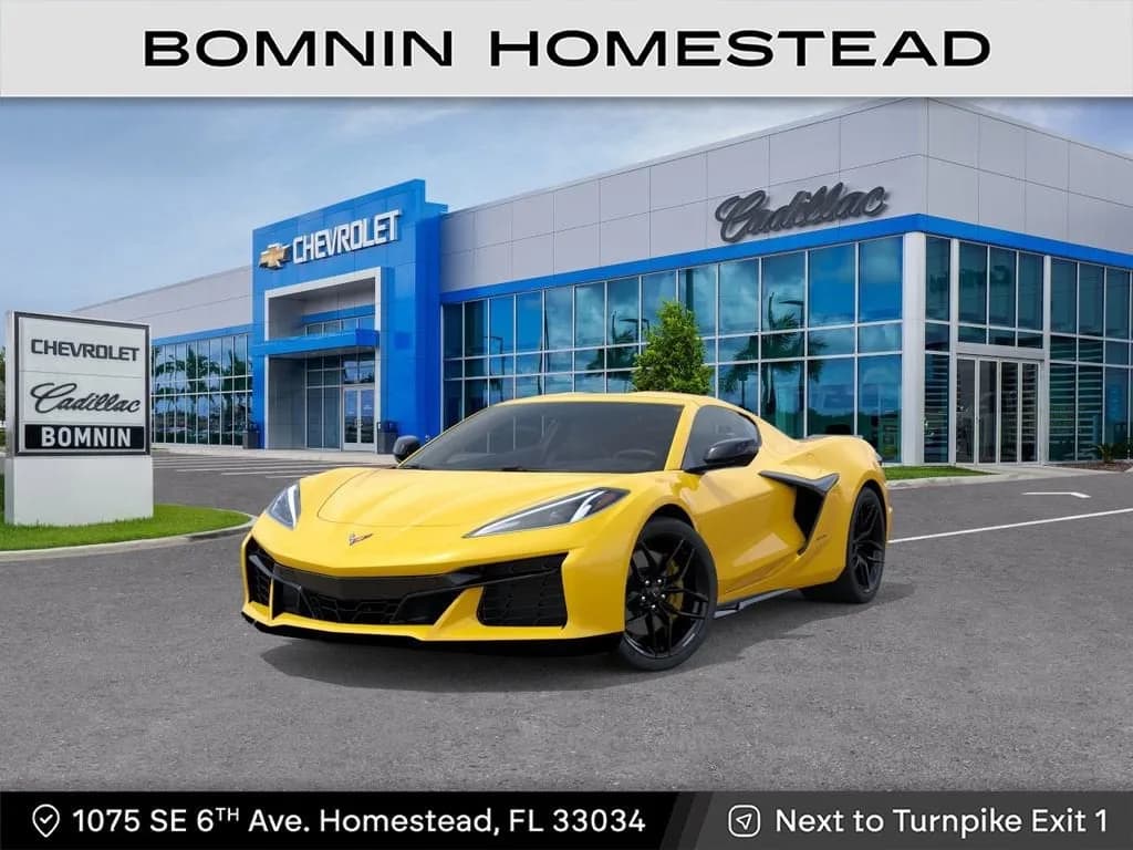 2026 Chevrolet Corvette Z06 2LZ