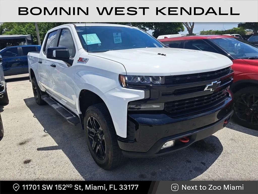 2022 Chevrolet Silverado 1500 LTD LT Trail Boss