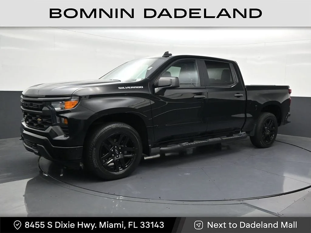 2022 Chevrolet Silverado 1500 Custom