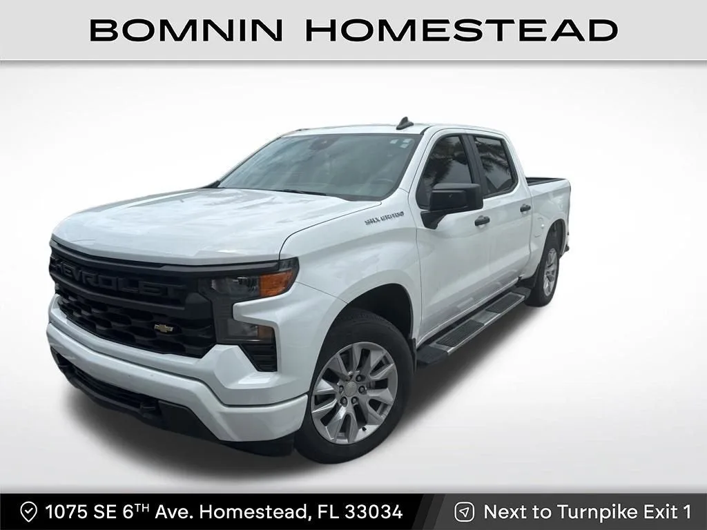 2023 Chevrolet Silverado 1500 Custom