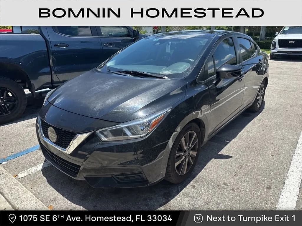 2021 Nissan Versa SV