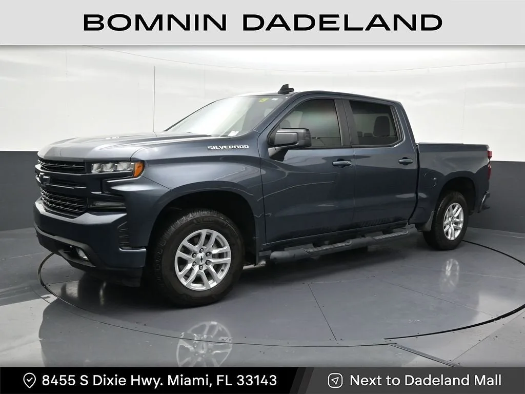 2021 Chevrolet Silverado 1500 RST