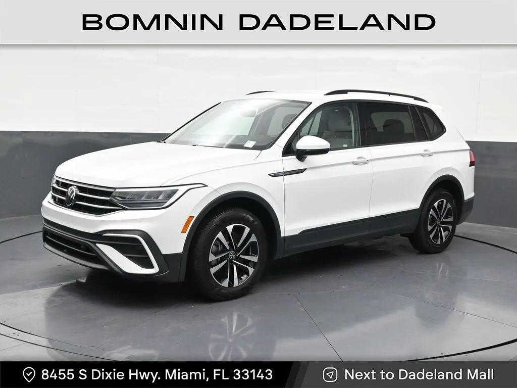 2024 Volkswagen Tiguan S