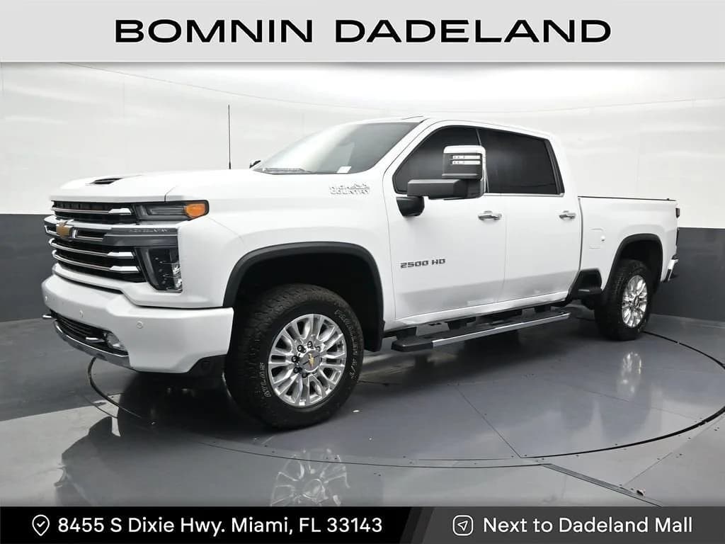 2022 Chevrolet Silverado 2500 HD High Country