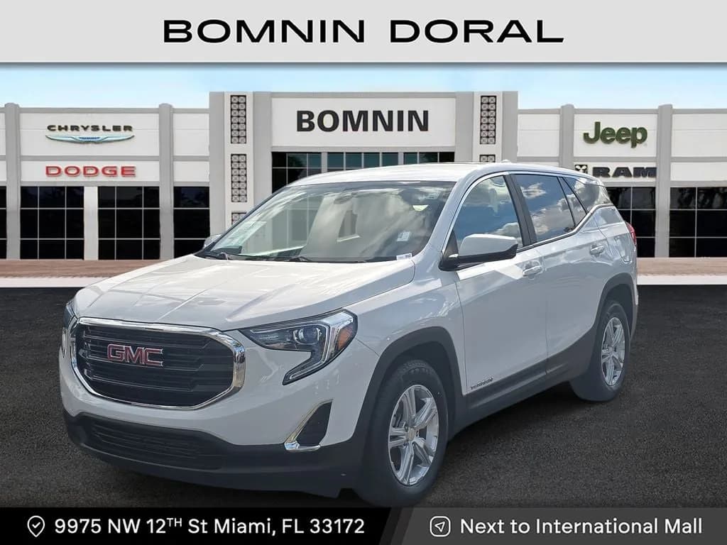 2021 GMC Terrain SLE