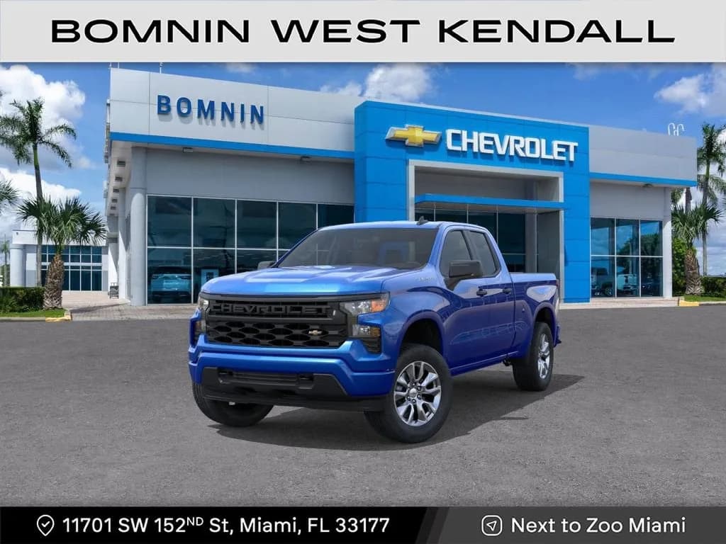 2026 Chevrolet Silverado 1500 Custom