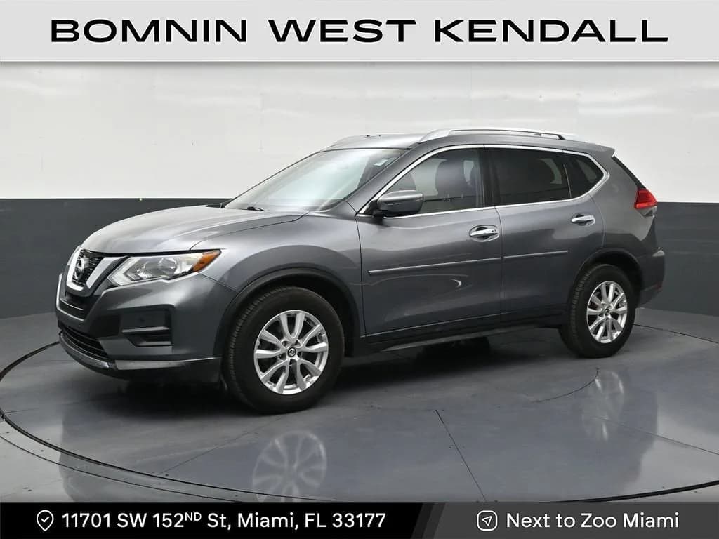 2017 Nissan Rogue SV