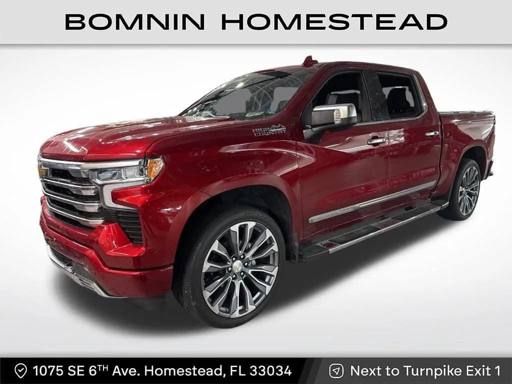 2025 Chevrolet Silverado 1500 High Country