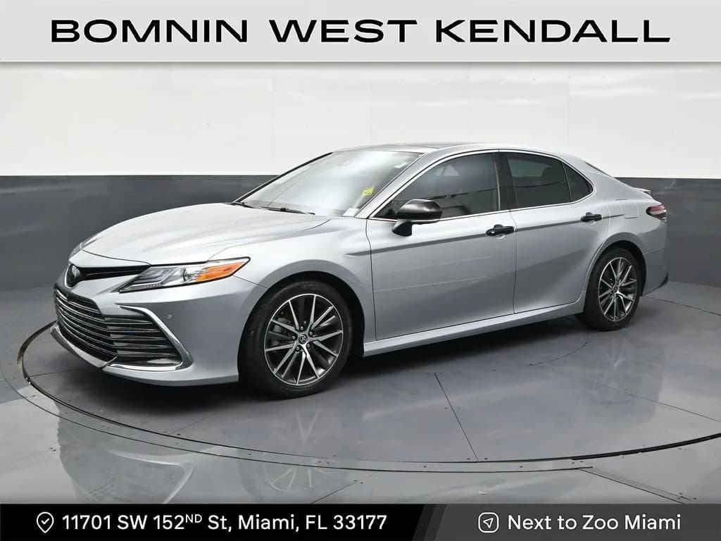 2022 Toyota Camry XLE