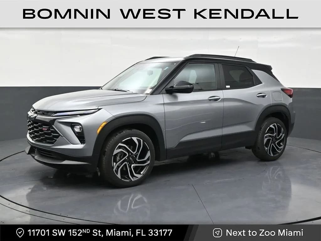 2025 Chevrolet Trailblazer RS