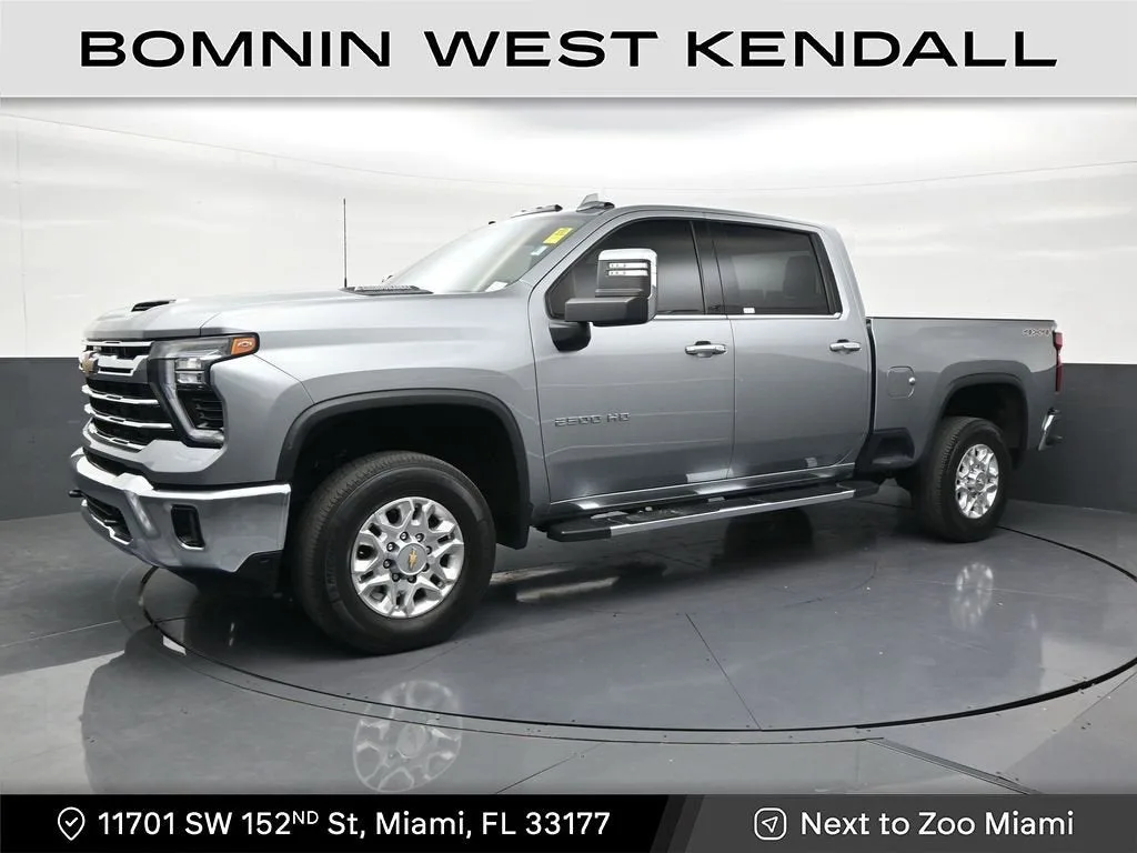 2024 Chevrolet Silverado 2500 HD LTZ